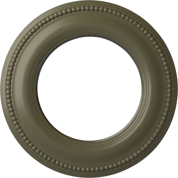 Ekena Millwork Bradford Classic Ceiling Medallion (Canopies up to 8 5/8"), 13"OD x 7 1/2"ID x 3/4"P, Painted Turtle CM13BRPTF - main